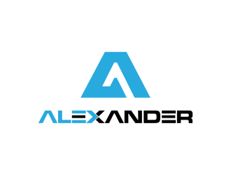 Alexander logo design by oke2angconcept