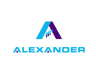 Alexander logo design by gateout