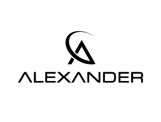 Alexander logo design by BrainStorming