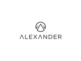 Alexander logo design by KQ5