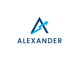 Alexander logo design by gateout