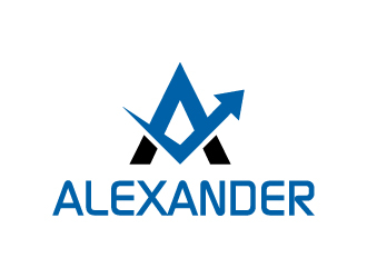 Alexander logo design by cybil