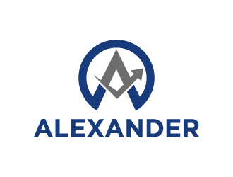 Alexander logo design by cybil