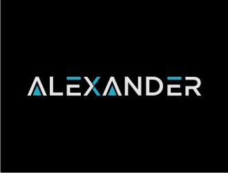 Alexander logo design by BintangDesign