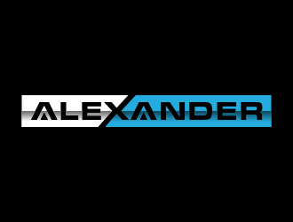 Alexander logo design by mukleyRx