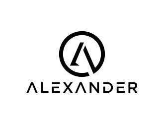 Alexander logo design by hopee
