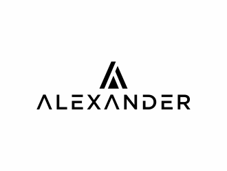 Alexander logo design by hopee