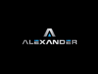 Alexander logo design by bigboss
