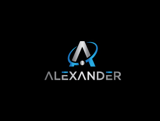 Alexander logo design by bigboss