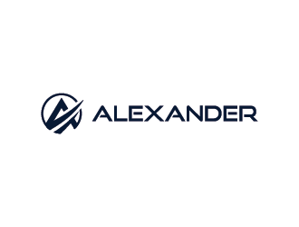 Alexander logo design by mhala