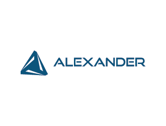 Alexander logo design by mhala