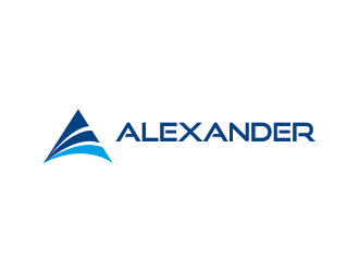Alexander logo design by mhala