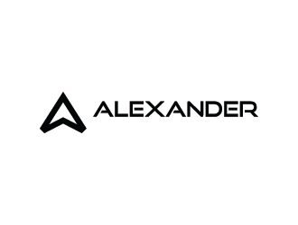 Alexander logo design by mhala