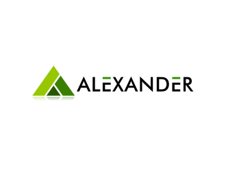 Alexander logo design by mutafailan