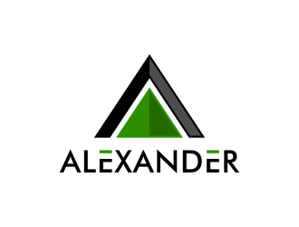 Alexander logo design by mutafailan