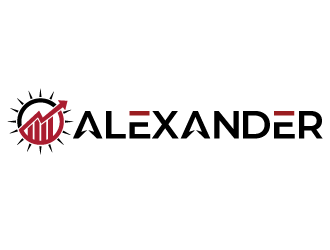 Alexander logo design by kgcreative