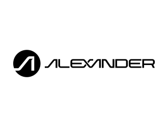 Alexander logo design by ekitessar