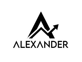 Alexander logo design by kunejo