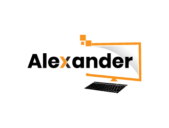Alexander logo design by drifelm