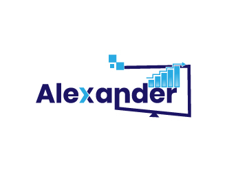Alexander logo design by drifelm
