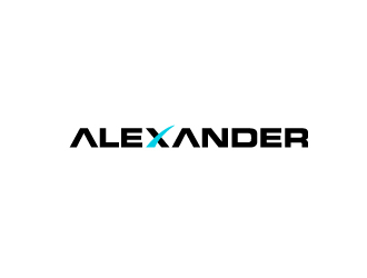 Alexander logo design by my!dea