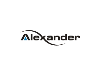Alexander logo design by blessings