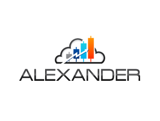 Alexander logo design by uttam
