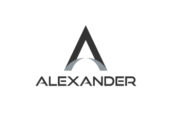 Alexander logo design by Marianne