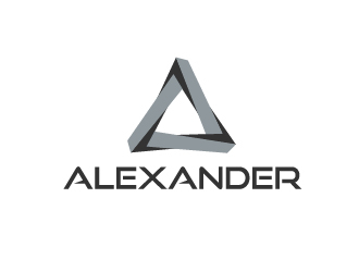Alexander logo design by Marianne