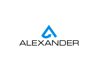 Alexander logo design by my!dea