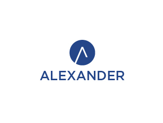 Alexander logo design by my!dea