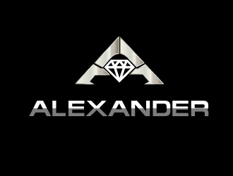 Alexander logo design by drifelm