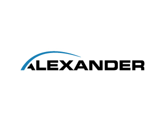 Alexander logo design by wongndeso