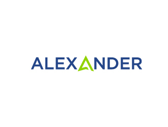 Alexander logo design by my!dea