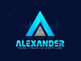 Alexander logo design by totoy07
