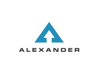 Alexander logo design by GemahRipah