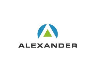 Alexander logo design by GemahRipah