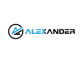 Alexander logo design by yunda