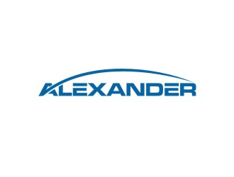 Alexander logo design by maspion