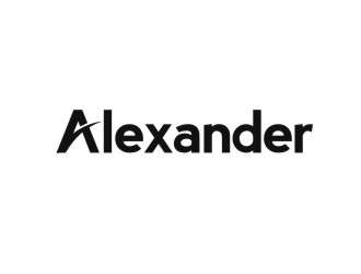 Alexander logo design by maspion