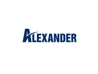 Alexander logo design by maspion