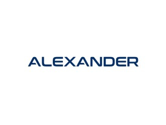 Alexander logo design by maspion