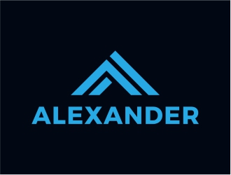 Alexander logo design by Alfatih05