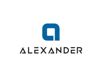 Alexander logo design by maspion