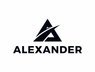 Alexander logo design by Alfatih05
