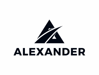 Alexander logo design by Alfatih05
