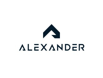 Alexander logo design by maspion