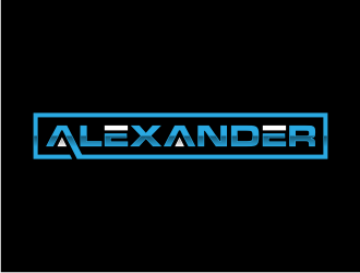 Alexander logo design by puthreeone