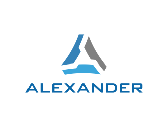 Alexander logo design by pionsign