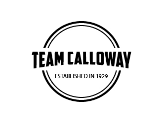 Team Calloway logo design by gateout